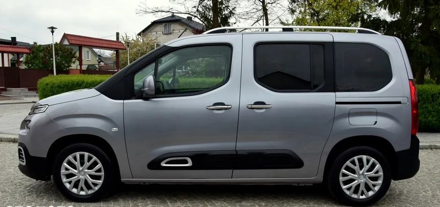 Citroen Berlingo cena 39700 przebieg: 229000, rok produkcji 2019 z Kielce małe 172